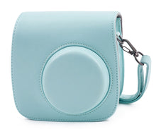 Carica l&#39;immagine nel visualizzatore di Gallery, Leebotree Custodia Compatibile con Instax Mini 9, Protettiva in Blu Ghiaccio - Ilgrandebazar