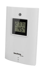 Carica l&#39;immagine nel visualizzatore di Gallery, Technoline WS 6750 - Stazione meteorologica, nero con batterie - Ilgrandebazar