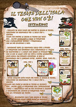 Carica l&#39;immagine nel visualizzatore di Gallery, Caccia al tesoro in scatola in giardino - in spiaggia o casa/giardino 7-12 anni - per feste di compleanno - giochi per bambini