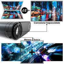 Carica l&#39;immagine nel visualizzatore di Gallery, Proiettore,Elephas Videoproiettore Full HD 4500 Lumen da 50000 ore,... - Ilgrandebazar