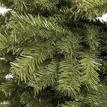 Carica l&#39;immagine nel visualizzatore di Gallery, BAKAJI Albero di Natale Pino Cuore d&#39;oro Ecologico e Ignifugo con Base a Croce in Ferro Pieghevole Super Folto Rami Innesto Ad Uncino Colore Verde (150 cm)