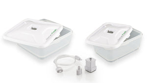 MACOM Forever Fresh 705. Set Universale con 2 Contenitori per Macchine... - Ilgrandebazar