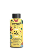 Carica l'immagine nel visualizzatore di Gallery, Angstrom Protect Latte Solare Ultra Idratante, Protezione Solare 50+ con Azione Nutriente, Migliora la Naturale Abbronzatura, Indicata per Pelli Sensibili, 200 ml