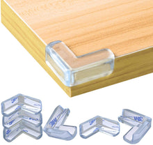 Carica l'immagine nel visualizzatore di Gallery, Paraspigoli Bambini (20 pcs), Protezioni per Angoli Trasparenti e Bordi, Protezione Angoli e Bordi, Protezioni di Sicurezza di Bambini per Tavolo e Mobili Angoli