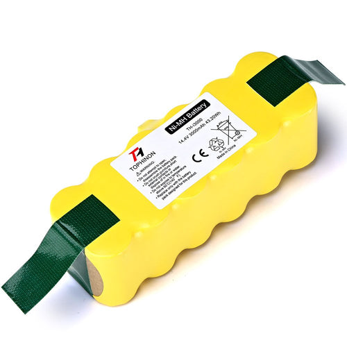 TOPHINON Batteria di Ricambio Ni-MH 3000mAh 14.4V per Aspirapolvere - Ilgrandebazar