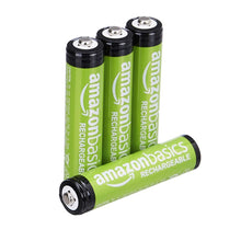 Carica l'immagine nel visualizzatore di Gallery, AmazonBasics - Pile Ricaricabili Mini Stilo AAA Ni-MH, precaricate, 1000... - Ilgrandebazar