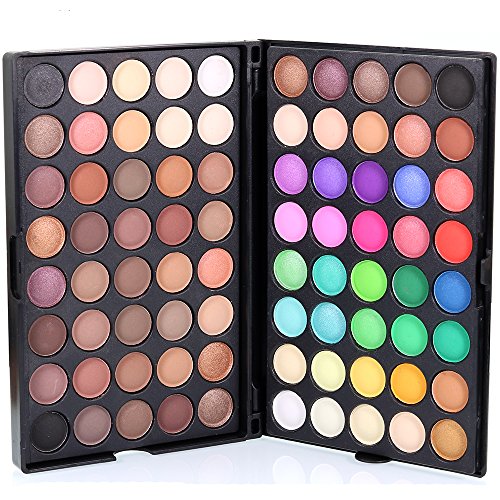 TOFAR 80 Colori Palette Ombretti Eyeshadow Neutri Caldi 80 Colors - Ilgrandebazar