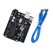 Carica l&#39;immagine nel visualizzatore di Gallery, Elegoo UNO R3 Board Scheda ATmega328P ATMEGA16U2 con Cavo USB Compatibile... - Ilgrandebazar
