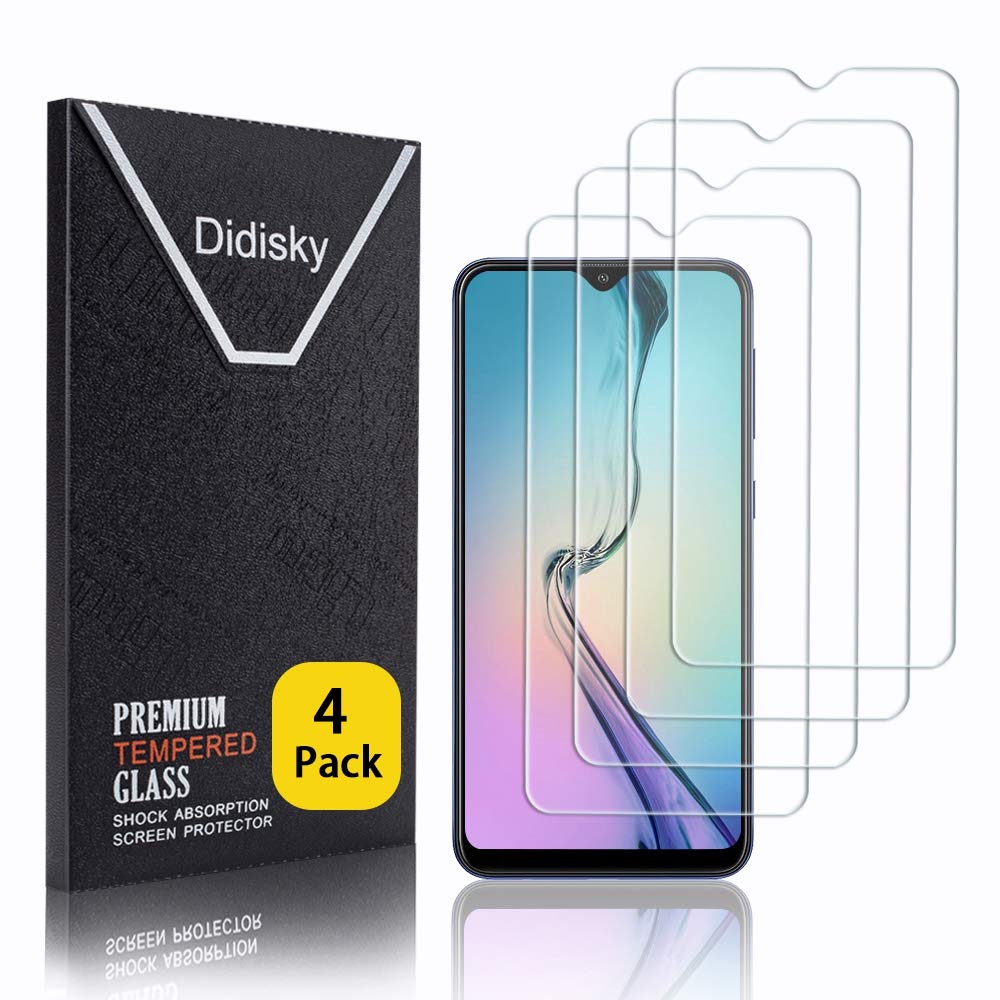Didisky Pellicola Protettiva in Vetro Temperato per Samsung Galaxy A10, [4... - Ilgrandebazar