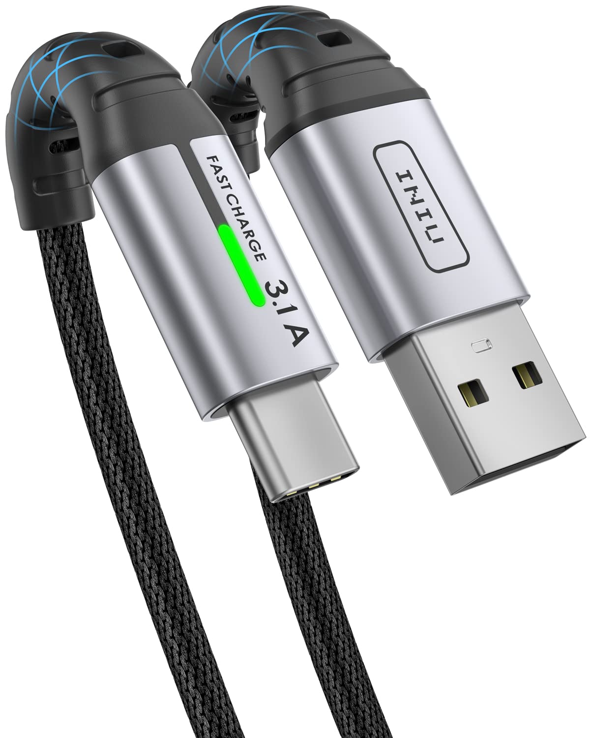 Cavo USB-C Rapido 1m Per Realme 8i – Ricarica Veloce E Sincronizzazione Dati In Alluminio