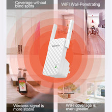 Carica l&#39;immagine nel visualizzatore di Gallery, Tenda A9 Ripetitore WiFi Wireless 300 Mbps, Access Point e Range Bianco - Ilgrandebazar