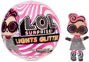 Giochi Preziosi LLUA5000 LOL Surprise Lights Glitter, Assortiti, 8056379089803