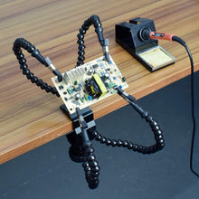 Carica l'immagine nel visualizzatore di Gallery, Aiutando le Mani a Saldare Toolour Stazione di Saldatura Porta PCB Terza Mano per la Saldatura Strumenti Fai da te per Modellare Crafting Saldatura Riparazione