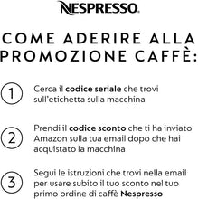 Carica l&#39;immagine nel visualizzatore di Gallery, Nespresso Inissia EN80.B Macchina per caffè espresso, a capsule, 1260 W, 1 Tazza, 14 Decibel, 19 bar, Plastica, Nero (Black)