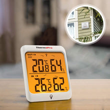 Carica l&#39;immagine nel visualizzatore di Gallery, ThermoPro TP63A Termometro Igrometro TP63A-Temperatura e Umidità Esterna - Ilgrandebazar