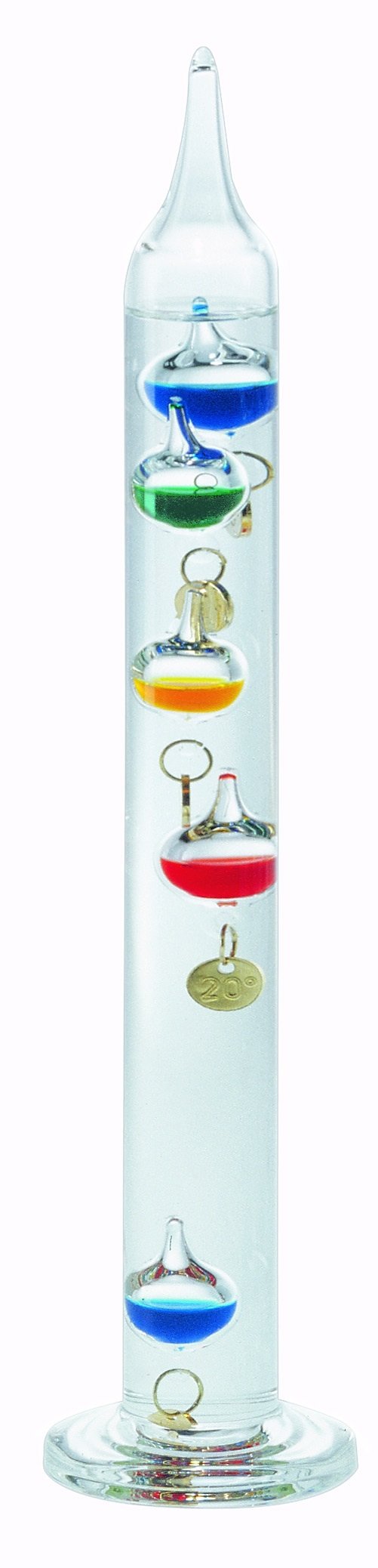 TFA 18 Termometro di Galileo 270 mm trasparente 270 mm, - Ilgrandebazar