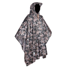 Carica l&#39;immagine nel visualizzatore di Gallery, Anyoo Pioggia Impermeabile con Poncho Riutilizzabile Leggero Portatile... - Ilgrandebazar