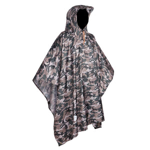 Anyoo Pioggia Impermeabile con Poncho Riutilizzabile Leggero Portatile... - Ilgrandebazar