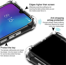 Carica l&#39;immagine nel visualizzatore di Gallery, HYMY Custodia per Realme X2 PRO + 4 x Pellicola Protettiva - Trasparente... - Ilgrandebazar