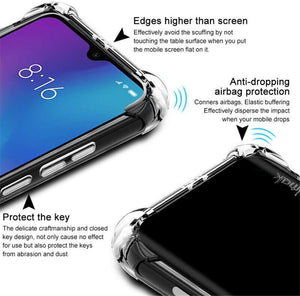 HYMY Custodia per Huawei Nova 5T + 4 x Pellicola Protettiva - Trasparente... - Ilgrandebazar