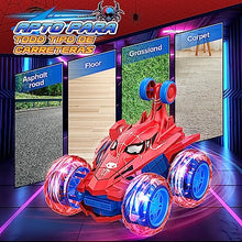 Carica l&#39;immagine nel visualizzatore di Gallery, HappyGoLucky Macchina Telecomandata Giochi per Bambini 3-10 Anni Regalo Maschio Giocattoli Monster Truck