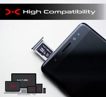 Carica l'immagine nel visualizzatore di Gallery, Magix Micro SD Card HD Series Class10 V10 + SD Adapter UP to 80MB/s (16 GB)