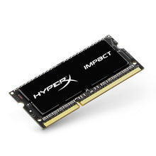 Carica l&#39;immagine nel visualizzatore di Gallery, HyperX Impact HX316LS9IB/8 1600 MHz DDR3L CL9 SODIMM 1.35V, 8 GB 8 GB, Nero - Ilgrandebazar
