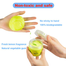 Carica l&#39;immagine nel visualizzatore di Gallery, BESTZY Gomme Pulizia Tastiera Riutilizzabile - 2 Pezzi di 160g*2, blu, giallo