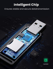 Carica l&#39;immagine nel visualizzatore di Gallery, UGREEN USB 3.0 Lettore Schede SD TF Card Reader 5Gbps, Adattatori per schede... - Ilgrandebazar
