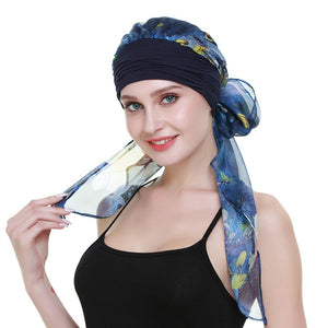 FocusCare Headwraps per la chemio Donne Cancro Testa Sciarpe Perdita di... - Ilgrandebazar