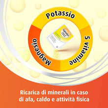 Carica l&#39;immagine nel visualizzatore di Gallery, Supradyn Integratore Multivitaminico Magnesio e Potassio, con 5 Vitamine, Per Afa, Caldo, Attività Fisica e Supporto Funzione Muscolare, Maxi Formato 24 + 24 Bustine, 200 Ml