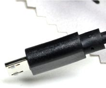 Carica l'immagine nel visualizzatore di Gallery, Caricatore adatto per Agptek A02, A26, G05, M16SB, U3, lettore MP3, cavo di ricarica micro USB, 2 A, OTB, con panno per la pulizia dello schermo mungoo