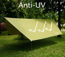 Carica l'immagine nel visualizzatore di Gallery, iNeibo Telo Tenda Parasole da Sole , Tarp Tent per Campeggio e Spiaggia...