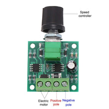 Carica l&#39;immagine nel visualizzatore di Gallery, WINOMO bassa tensione DC 1.8 v 3V 5V 6V 12V 2A PWM regolatore di velocità... - Ilgrandebazar
