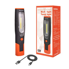 Carica l&#39;immagine nel visualizzatore di Gallery, ENUOTEK Lampada da Lavoro Torcia Ispezione a LED COB 4W Cavo USB, nero - Ilgrandebazar