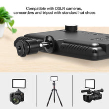 Carica l&#39;immagine nel visualizzatore di Gallery, RALENO Pannello di Dlluminazione Video LED, Batteria Integrata da 5000mAh,... - Ilgrandebazar