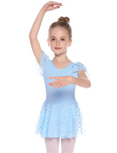 Carica l&#39;immagine nel visualizzatore di Gallery, Hawiton Body Danza Classica Bambina 2-11 Anni Cotone, Manica Lunga... - Ilgrandebazar