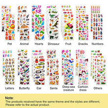 Carica l&#39;immagine nel visualizzatore di Gallery, Leenou Adesivi per Bambini, 900+ 3D Stickers Puffy per... - Ilgrandebazar