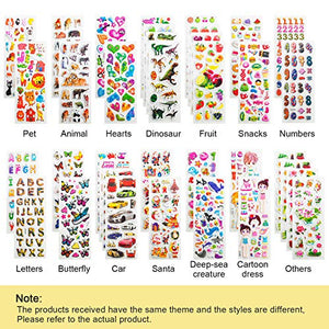 Leenou Adesivi per Bambini, 900+ 3D Stickers Puffy per... - Ilgrandebazar