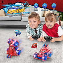 Carica l&#39;immagine nel visualizzatore di Gallery, HappyGoLucky Macchina Telecomandata Giochi per Bambini 3-10 Anni Regalo Maschio Giocattoli Monster Truck