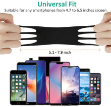 Carica l&#39;immagine nel visualizzatore di Gallery, Bovon Fascia da Braccio, Staccabile Porta Cellulare Braccio Sportiva, Open Face per Il Controllo Touch Screen, Corsa &amp; Running Armband per Tutti Gli Smartphone 4.7-6.5 Pollici