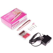 Carica l&#39;immagine nel visualizzatore di Gallery, Fresa Unghie Elettrica, Morpilot 11 in 1 Kit Nail Drill Art Per - Ilgrandebazar