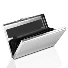 Carica l&#39;immagine nel visualizzatore di Gallery, RFID Blocking Porta Carte di Credito in Alluminio, Yosemy Portafoglio Carte... - Ilgrandebazar