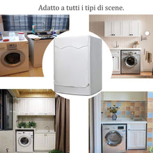 Carica l&#39;immagine nel visualizzatore di Gallery, AKEfit Coperchio della Lavatrice Protettivo 60×60×85cm, Silver