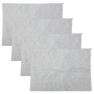 COM-FOUR® Filtro universale 4x per cappe da cucina - antipolvere... - Ilgrandebazar