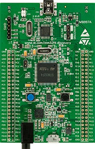 STM32 by Sttm stm32 F407g-disc1 Discovery kit con F407VG MCU