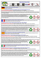 Carica l&#39;immagine nel visualizzatore di Gallery, Diesel Fuel STABILIZER iniezione-detergente Treament Hydra diesel Power...