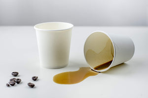 Palucart 500 Bicchieri in Carta per Caffe 75ml Colore Bianco biodegradabili... - Ilgrandebazar