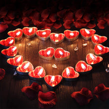 Carica l&#39;immagine nel visualizzatore di Gallery, Palloncini a Forma di Cuore, MMTX Lattice e Pompa e Candele Rosa - Ilgrandebazar