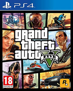 Grand Theft Auto V (GTA V) - PlayStation 4 Eu Multilingua [Italiano In –